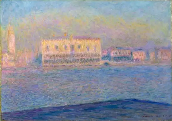 Monet, Claude: The Doge s Palace Seen from San Giorgio Maggiore