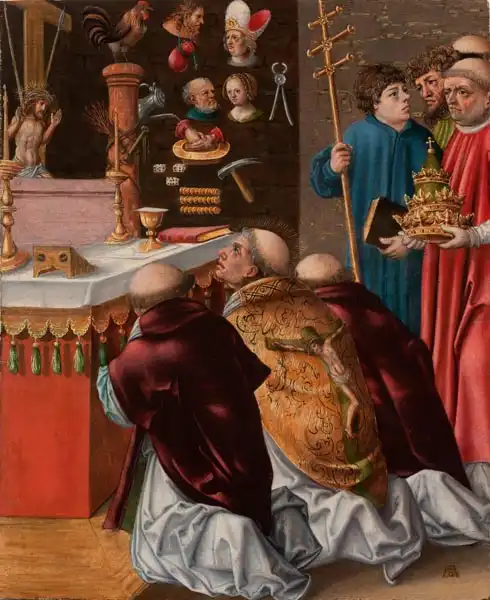 Cranach, Lucas: Messe der heiligen Ordnung