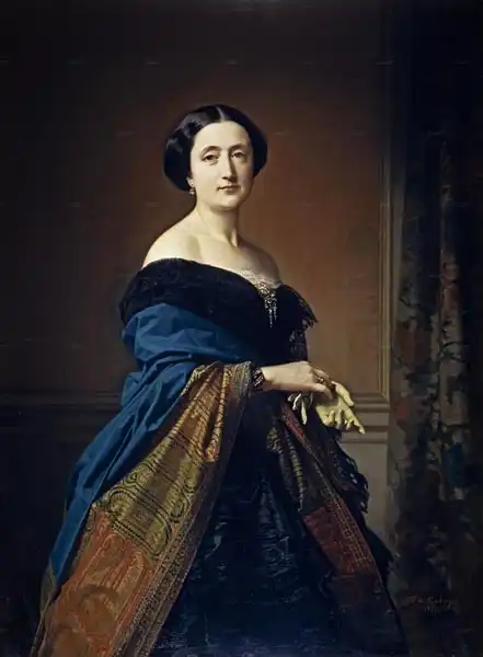 Madrazo y Kuntz, Federico de: Portrait of Saturnina Canaleta
