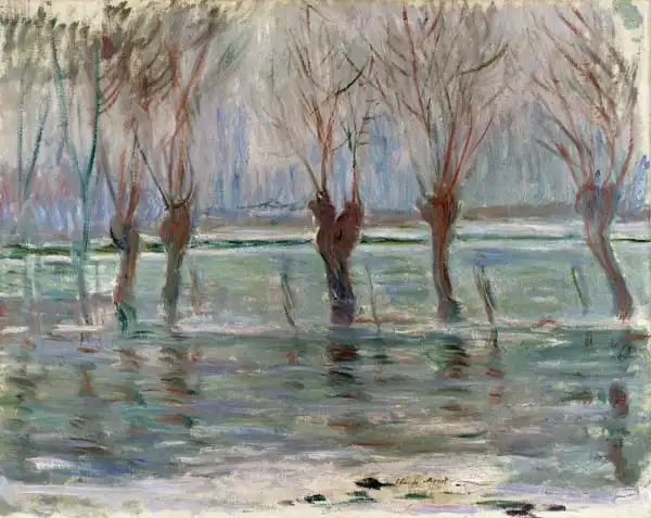 Monet, Claude: Povodeň