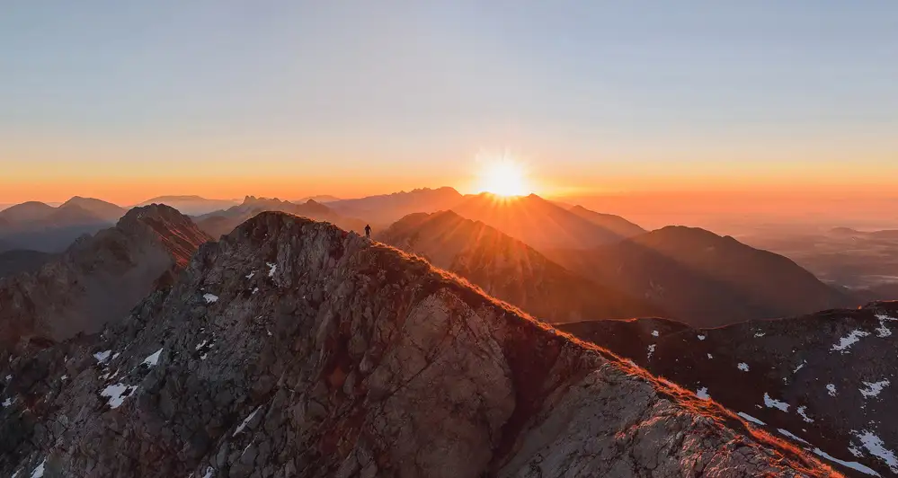 Krivec, Ales: Running on the ridge