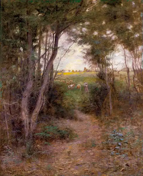 McCubbin, Frederick: You tree glade