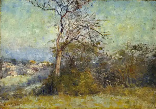 McCubbin, Frederick: Autumn Afternoon