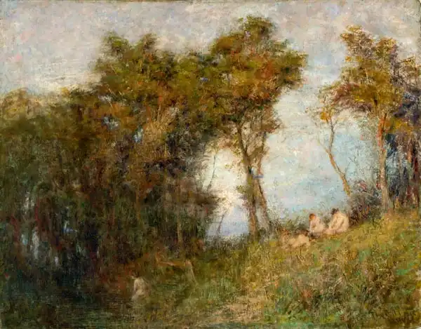 McCubbin, Frederick: Afterglow 