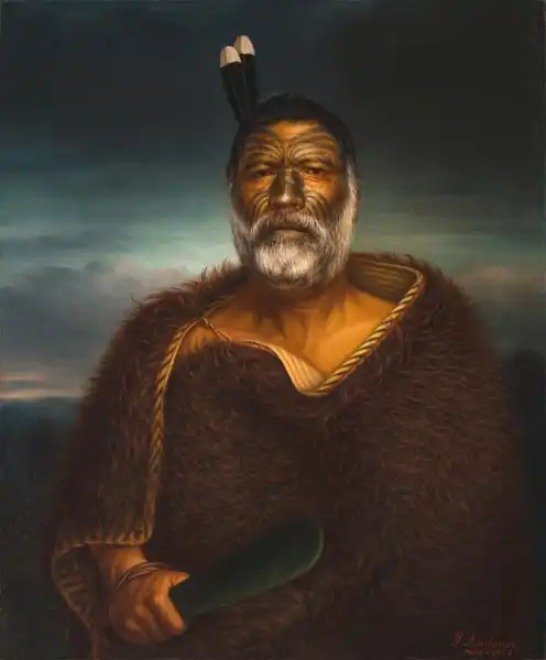 Lindauer, Gottfried: Eru Tamaikoha Te Ariari