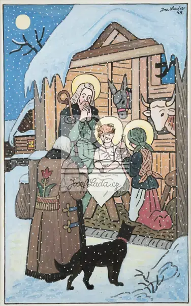 Lada, Josef: Narodil se Ježíšek 1948