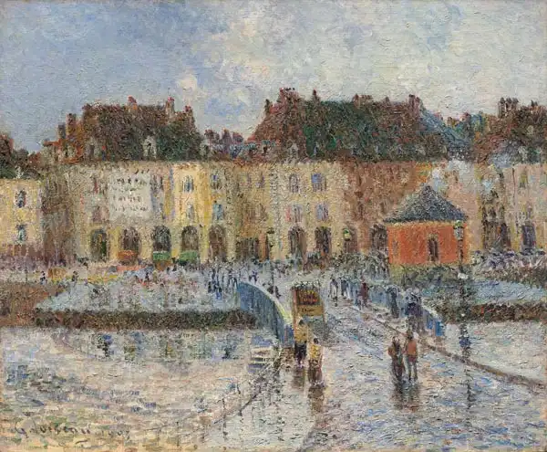 Loiseau, Gustave: Port of Poissonerie