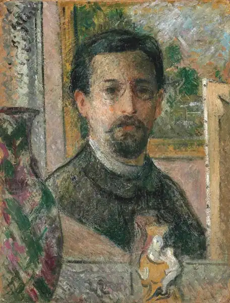Loiseau, Gustave: Self Portrait