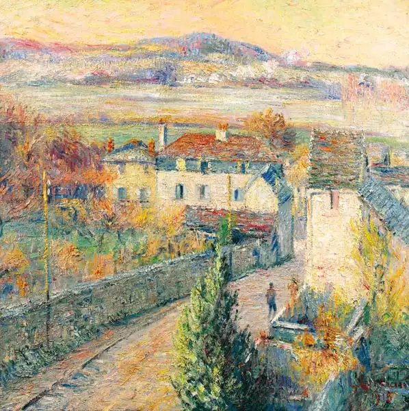 Loiseau, Gustave: Triel Sur Seine