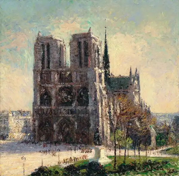 Loiseau, Gustave: Notre Dame