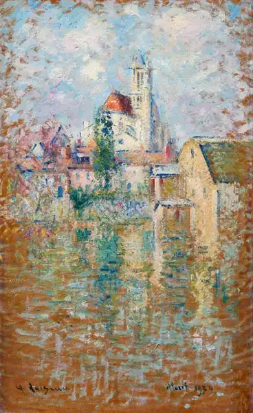 Loiseau, Gustave: The Notre Dame Church