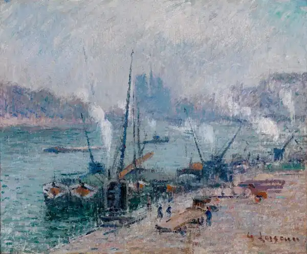 Loiseau, Gustave: Paris, Port Henry