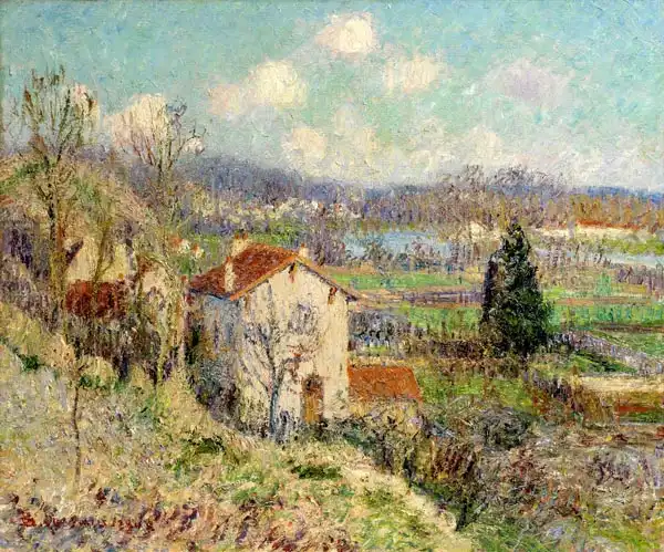 Loiseau, Gustave: Oise Valley, near Pontoise