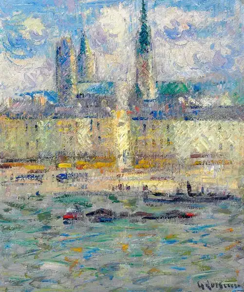 Loiseau, Gustave: Rouen Cathedral