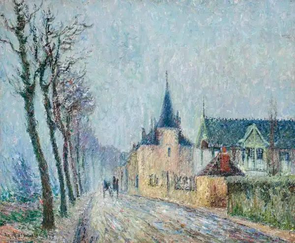 Loiseau, Gustave: Pothuis in Pontoise