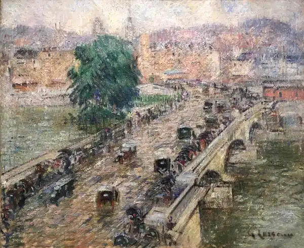 Loiseau, Gustave: Le Pont Corneille