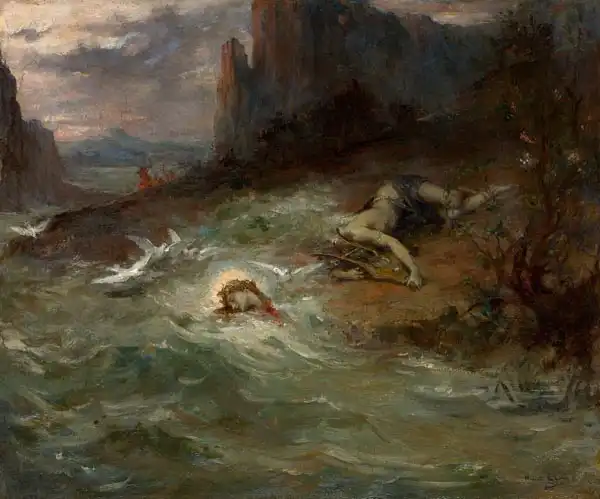 Levy, Henri Leopold: The Death of Orpheus