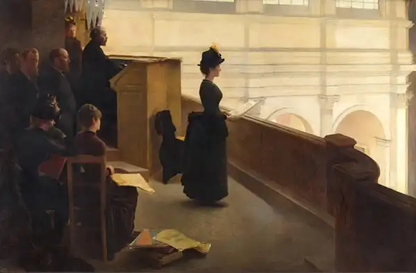 Lerolle, Henry: The Organ Rehearsal