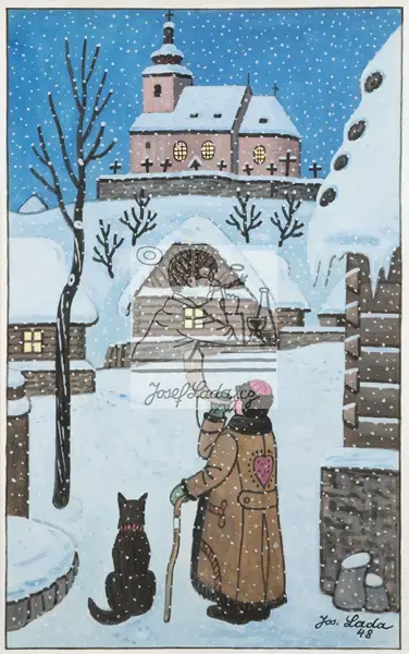 Lada, Josef: Minuit 1948