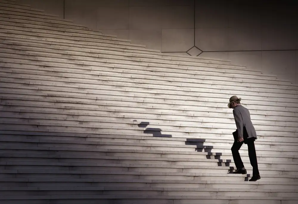 Apers, Marc: A long way up