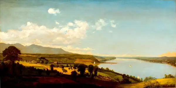 McEntee, Jervis: View on the Hudso...