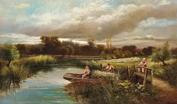 Adams, John Clayton: The reed cutters family