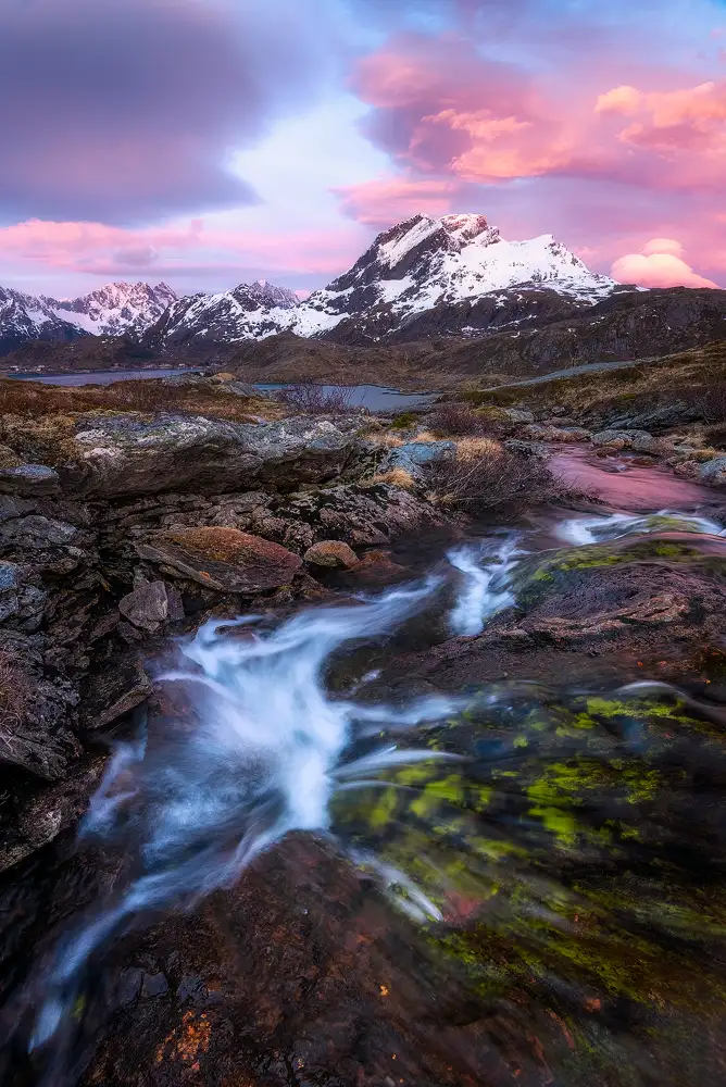 Gastager, Daniel: Pink Clouds in Norway