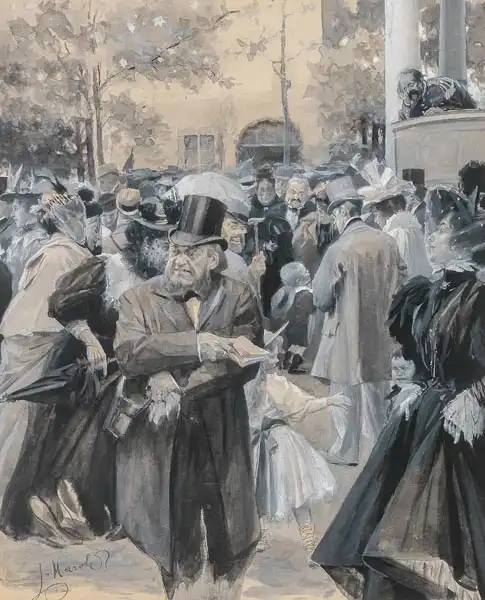 Marold, Luděk: Surprised by rain