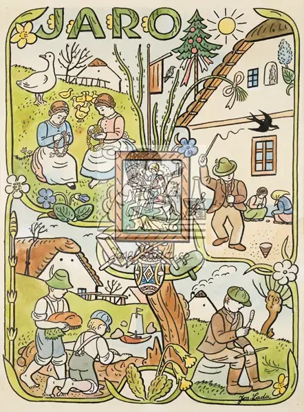 Lada, Josef: Earthkey - Spring 1940