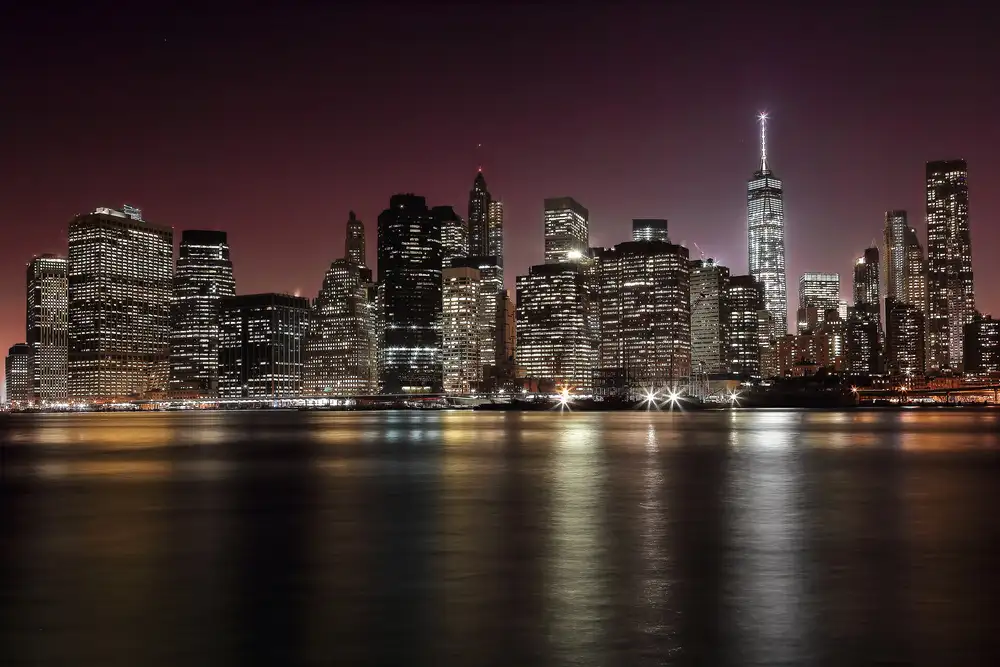 Merino, Nicolás: NYC Skyline