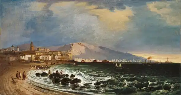 Barron y Carrillo, Manuel: Port of Malaga