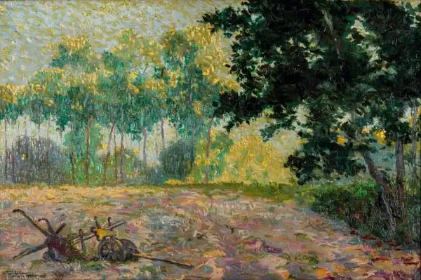 Malharro, Martín: The plow
