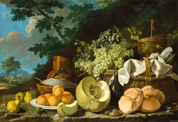 Meléndez, Luis: The Afternoon Mea...