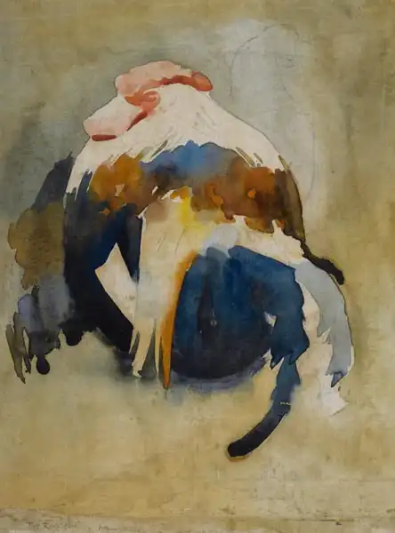 Melville, Arthur: The rooster