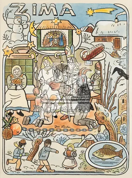 Lada, Josef: Clé de Terre - Hiver 1940