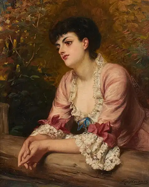Barnes, Edward Charles: Young woman