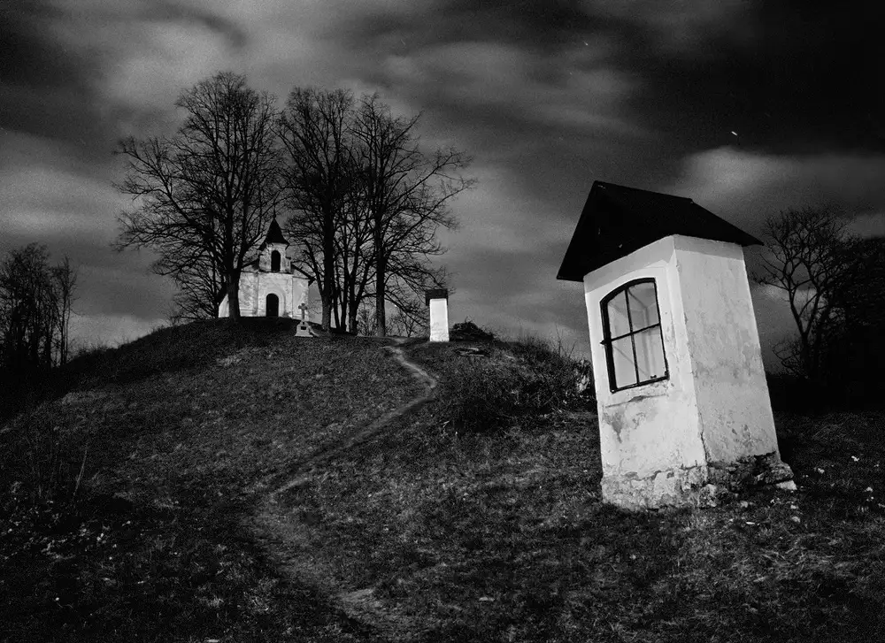 Krenek, Peter: Calvary (B/W)