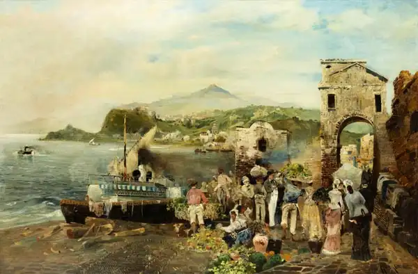 Alott, Robert: Mediterranean coast