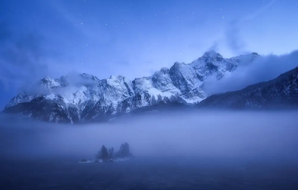 Gastager, Daniel: Misty Winter Evening