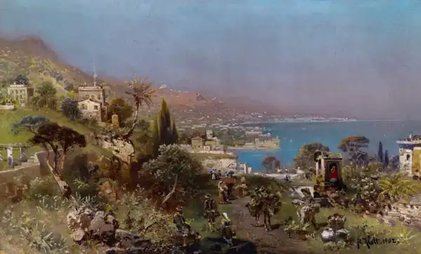 Alott, Robert: Traffic in the southern port