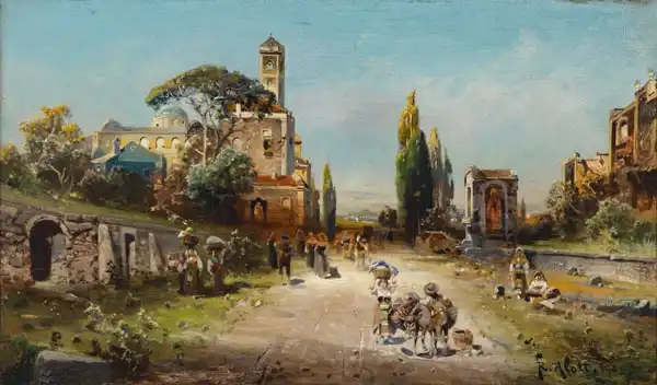 Alott, Robert: Via Appia