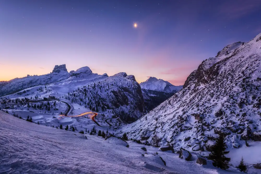Gastager, Daniel: Ein Moment vor Sonnenaufgang