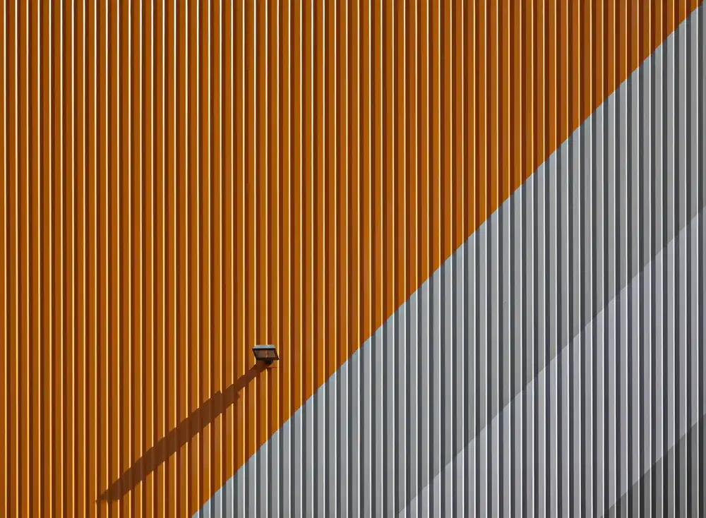Rank, Peter Hans: lines,colour and shadow