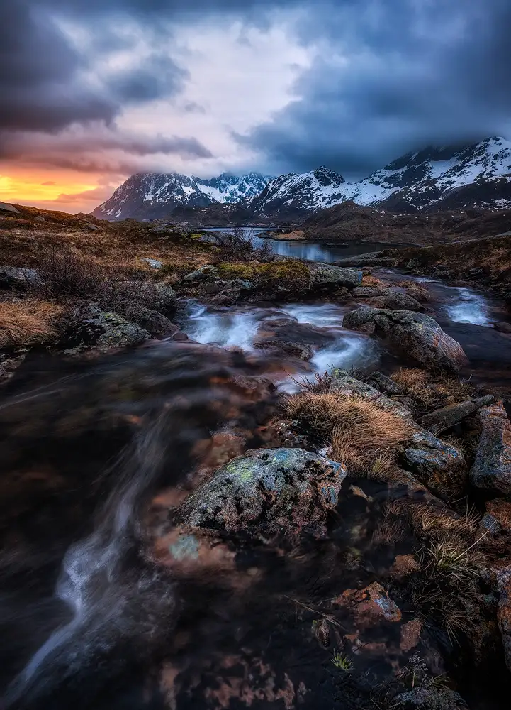 Gastager, Daniel: Ultima luce in Norvegia