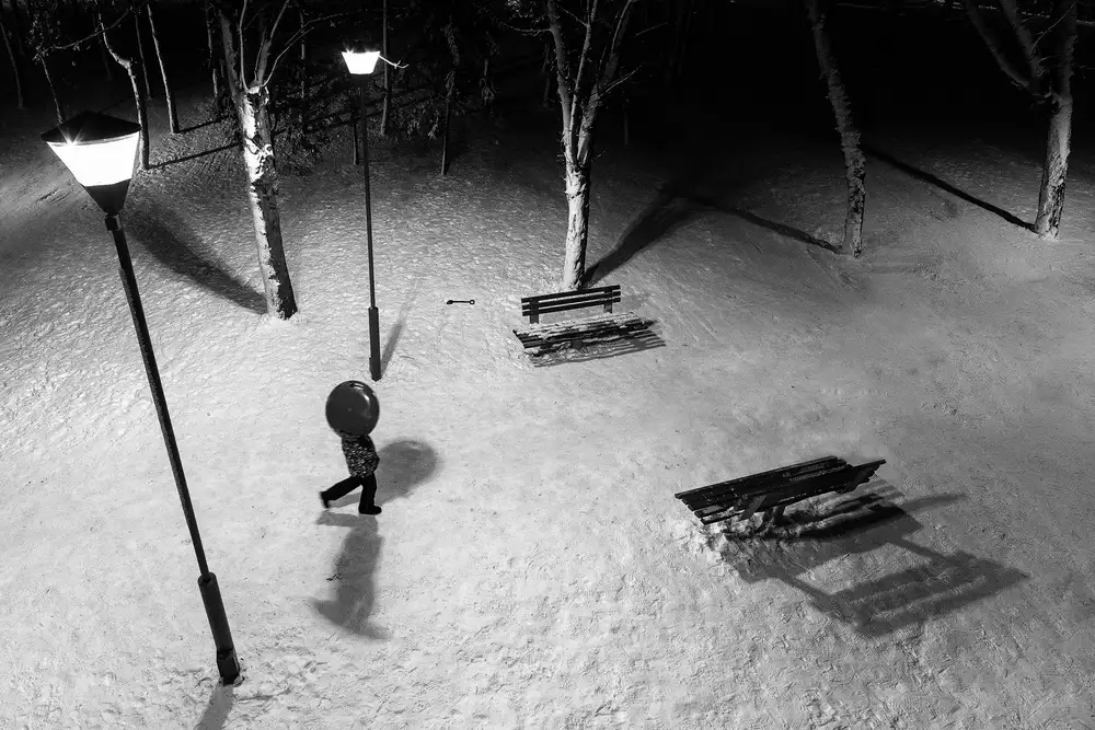 Cinteza, Marius: Walk in the park