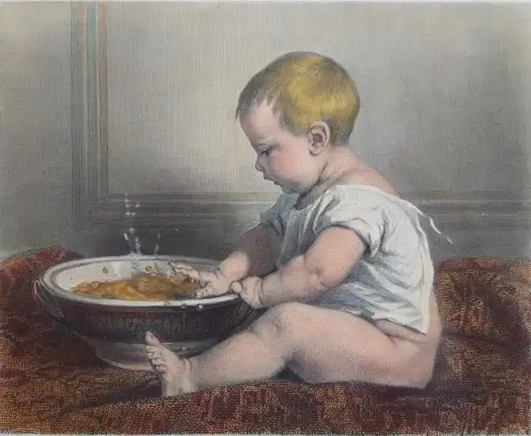 Lobrichon, Timoleon Marie: A tempest in a Teapot
