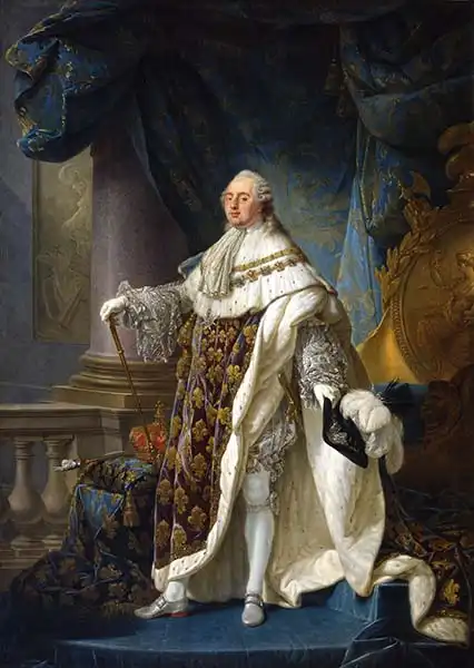 Callet, Antoine Francois: Louis XVI (1754-93)