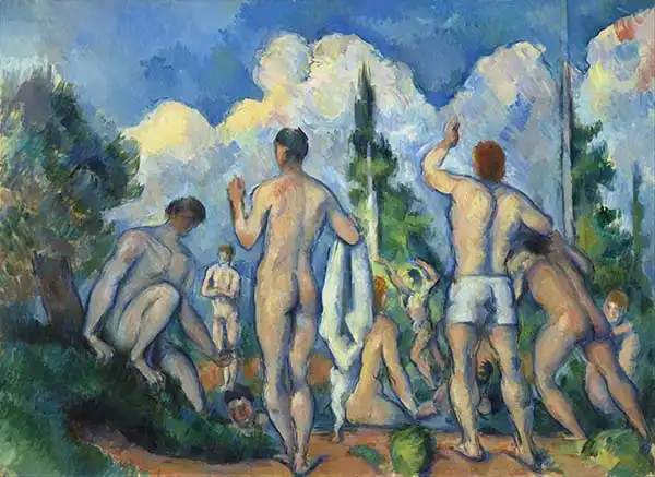 Cézanne, Paul: Bathing
