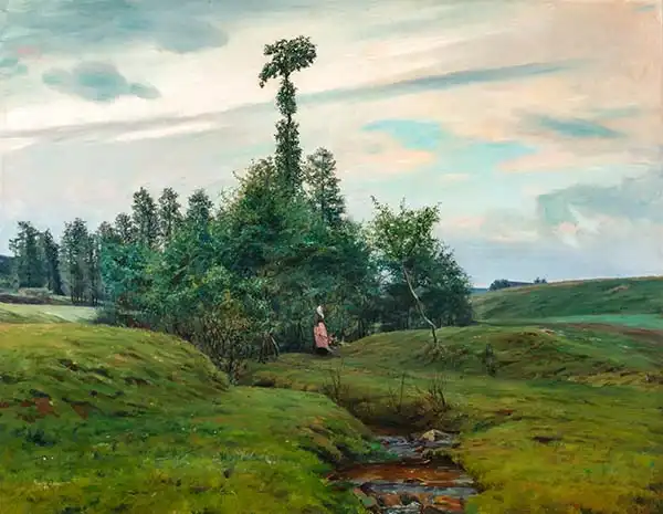 Kavan, Frantisek: Flowing away