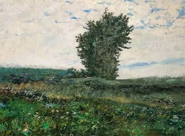 Kavan, Frantisek: A Piece of Meadow in Spring